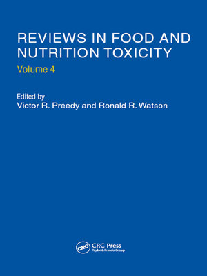 cover image of Reviews in Food and Nutrition Toxicity, Volume 4